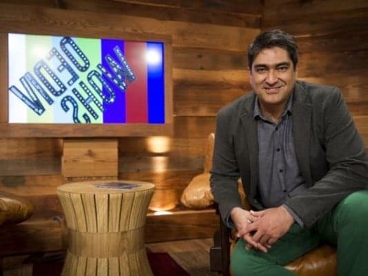 Zeca Camargo está sendo humilhado no "Vídeo Show"