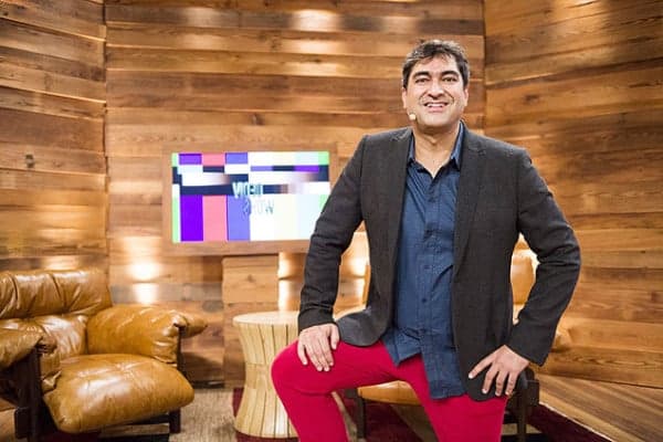 Apresentador do "Vídeo Show" fala pela primeira vez sobre crise de audiência