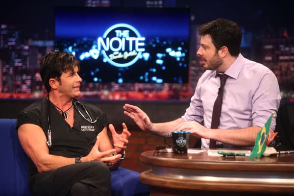 Com Dr. Rey, "The Noite" marca ótima audiência