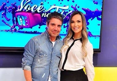 Eliana Amaral abandona o “Teste de Fidelidade”
