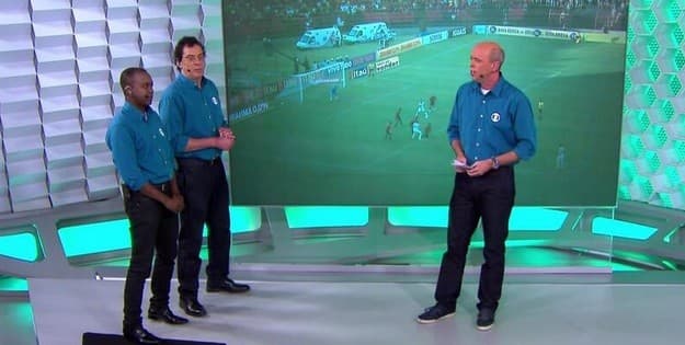 Alex Escobar faz sua primeira narração esportiva em SP, é criticado e comparado a um robô