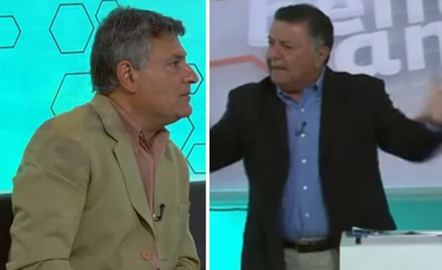 Luís Roberto esclarece discussão entre Cléber Machado e Arnaldo Cezar Coelho no "Bem, Amigos"