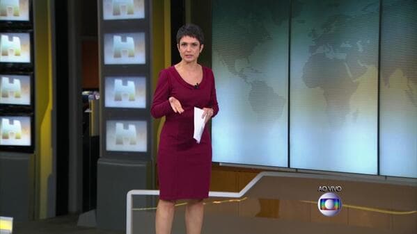 Real Time - SP / "Jornal Hoje" com péssima audiência na Globo