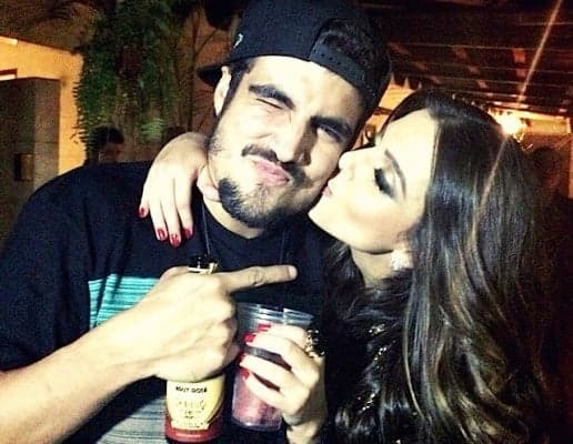 Caio Castro é visto com Giovanna Lancellotti