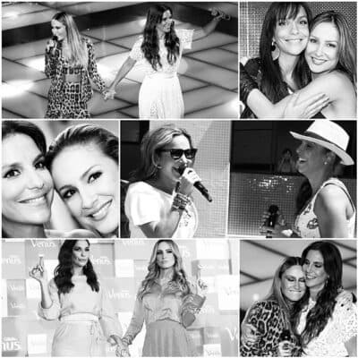 Em rede social, Claudia Leitte parabeniza Ivete Sangalo: "Eu te admiro desde sempre"