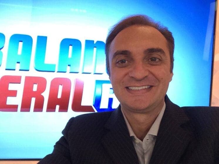 Rogério Forcolen chega atrasado e é impedido de apresentar o "Balanço Geral" no RJ