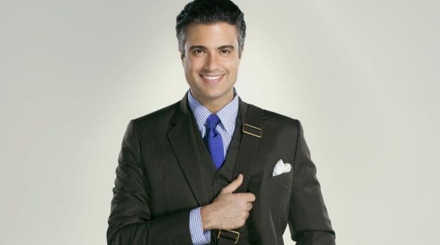 Jaime Camil, no ar em "A Feia Mais Bela", vem ao Brasil e participará de programas do SBT