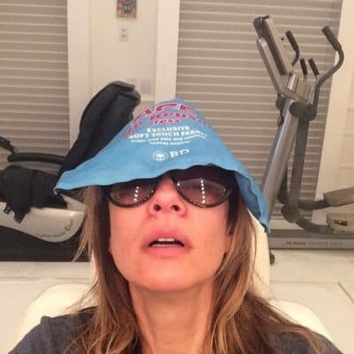 Luciana Gimenez acorda de ressaca e afirma: "Nunca mais beberei"