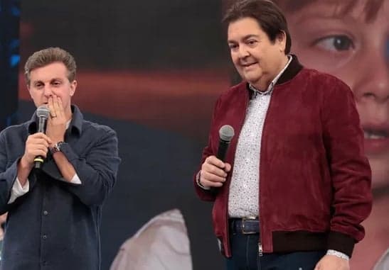 "Me vejo velhinho do lado dela", diz Luciano Huck em declaração para Angélica