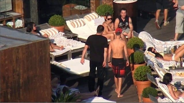 "Pânico" grava imagens exclusivas do "One Direction" com drone