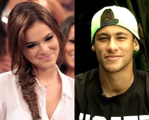 Neymar canta "Sou o Cara Pra Você" para Marquezine em show