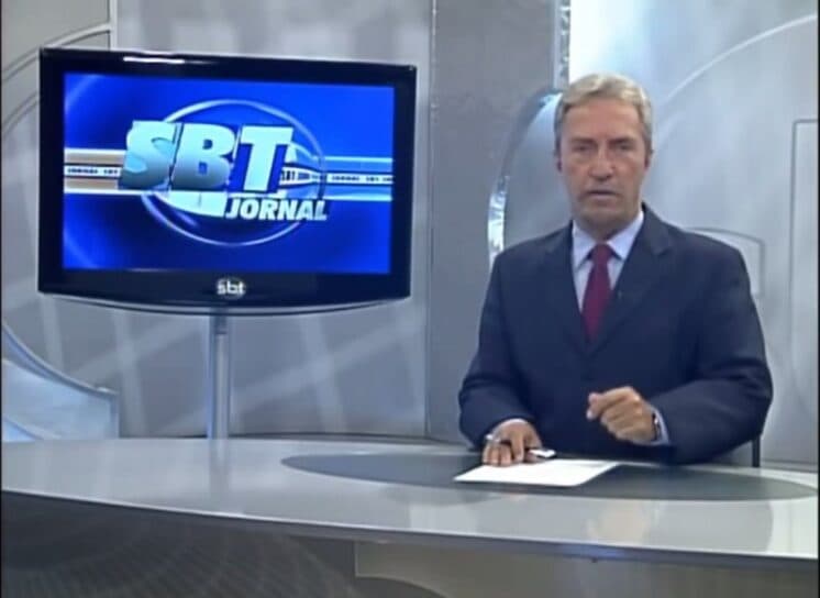 Morre o jornalista Paulo Carvalho, âncora do SBT no Rio de Janeiro