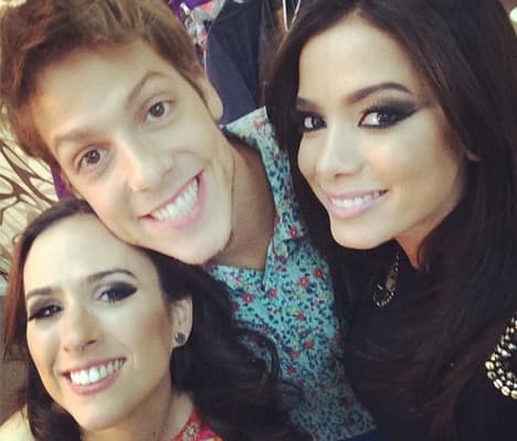 Anitta passa por saia-justa em gravação de programa