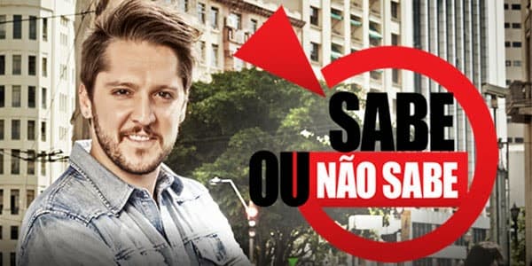 Último "Sabe ou Não Sabe" amarga péssima audiência e fica em sétimo lugar