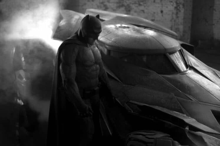 É divulgada a primeira imagem de Ben Affleck como Batman