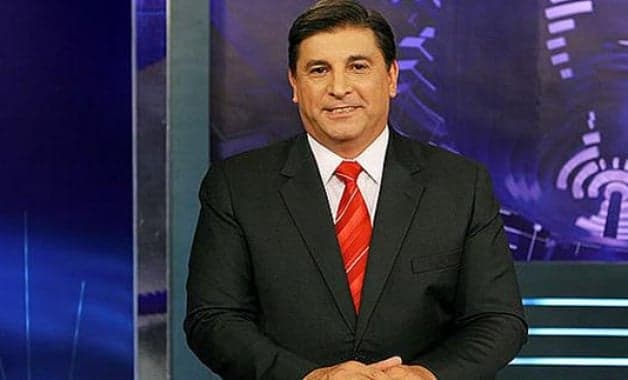 Carlos Nascimento vai apresentar o novo SBT Repórter