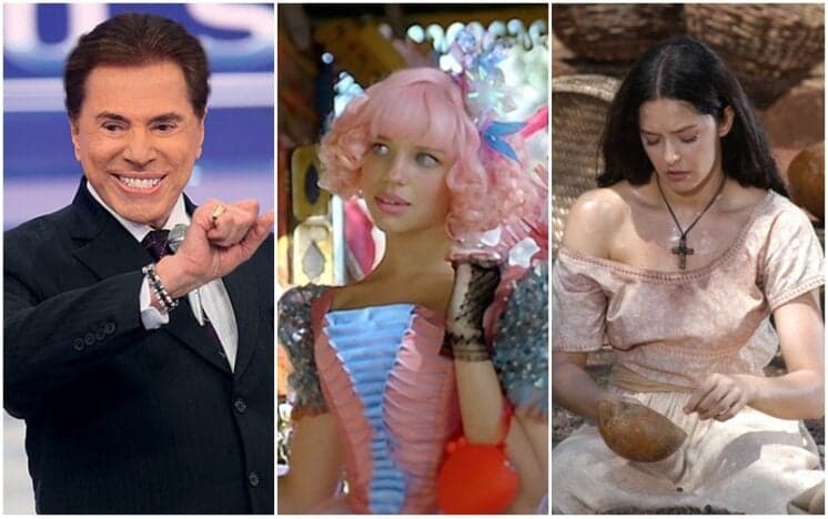 Silvio Santos pensa no futuro, Globo sofre com o presente e Record volta ao passado