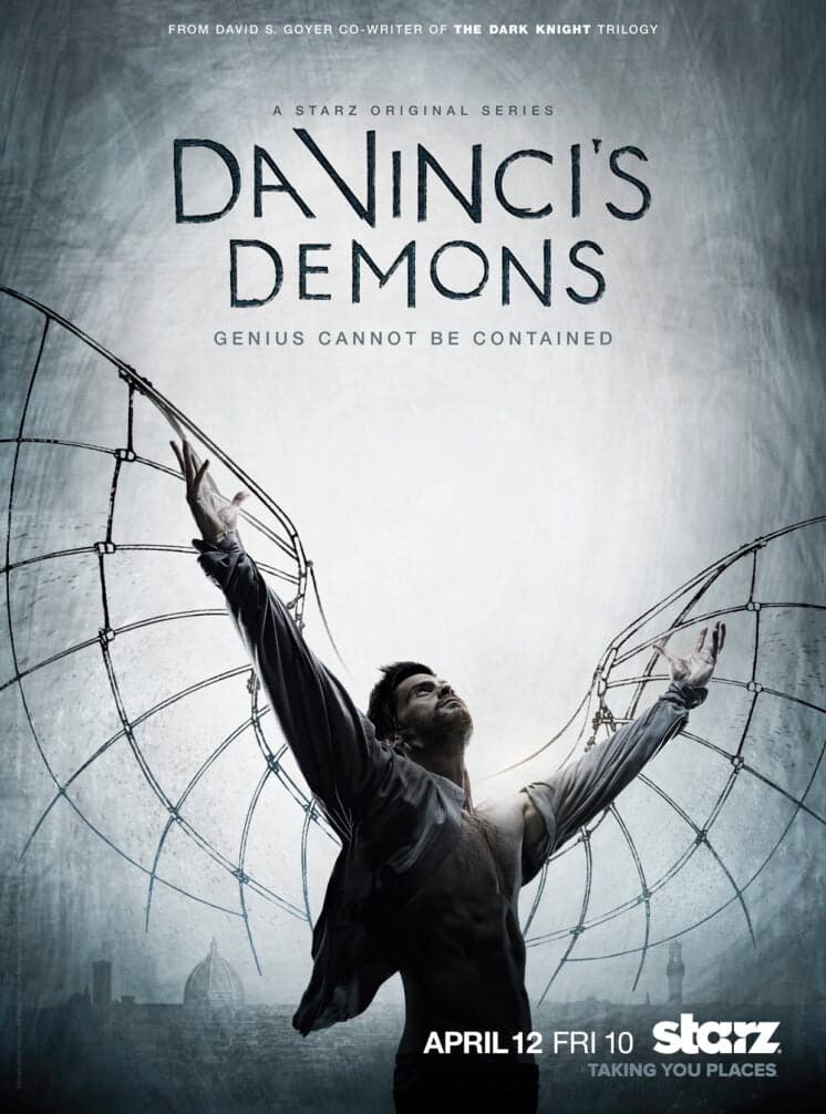 “Da Vinci's Demons” é renovada para terceira temporada