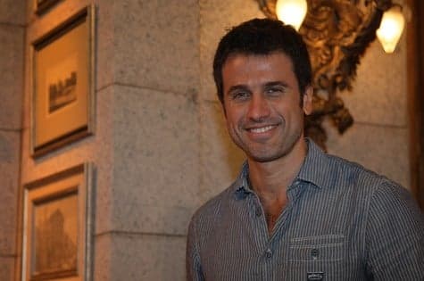 Para papel em “Malhação”, Eriberto Leão tem lutador japonês como inspiração