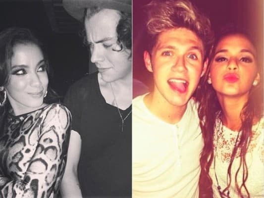 Será? Anitta e Bruna Marquezine ficam com integrantes do One Direction