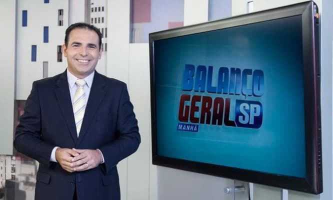 Record deve efetivar Reinaldo Gottino como apresentador do "Balanço Geral"