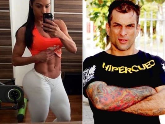 Marcelo Dourado ironiza Gracyanne Barbosa por negar o uso de anabolizantes