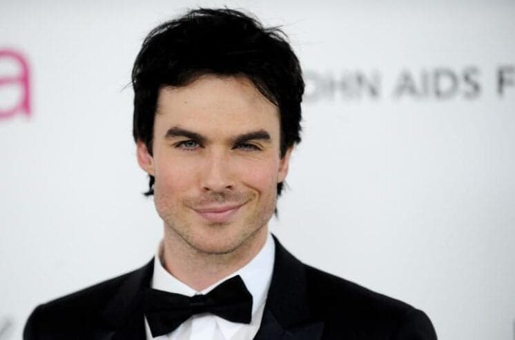 Ian Somerhalder pede para que seus fãs calem a boca