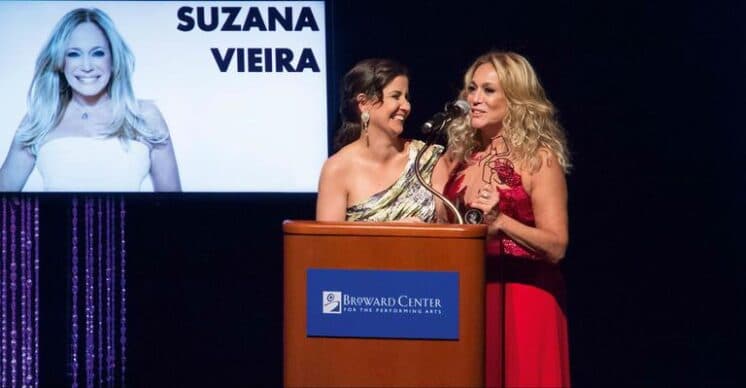 Susana Vieira é homenageada internacionalmente