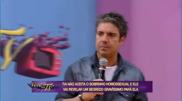 "Você na TV" marca boa audiência e chega a empatar com a Record e o SBT