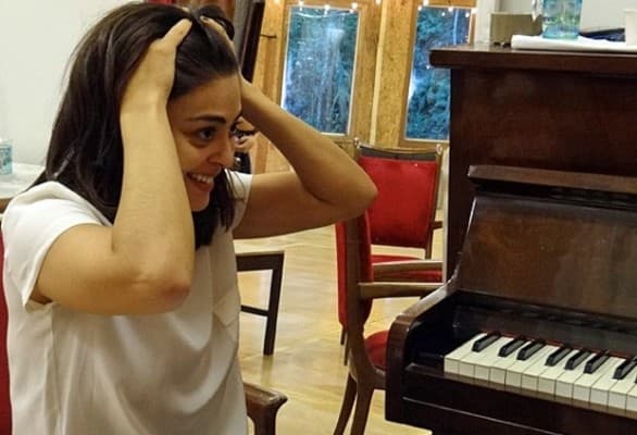 Elenco de "Meu Pedacinho de Chão" ensaia para novo musical
