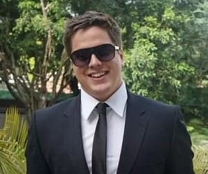 Lucas Salles, novo ‘‘CQC’’, se prepara para gravar