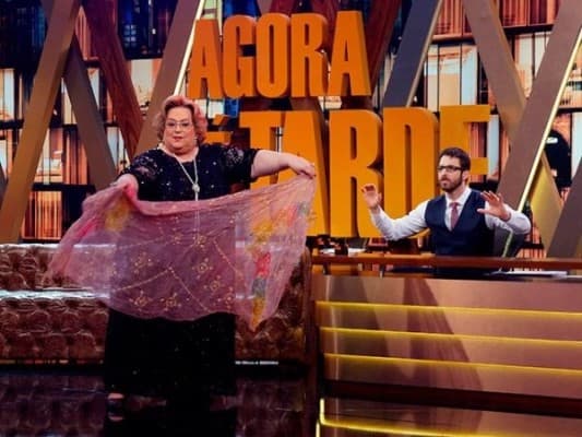 Mamma Bruschetta diz que pediu perdão a Gugu por fofocas na TV