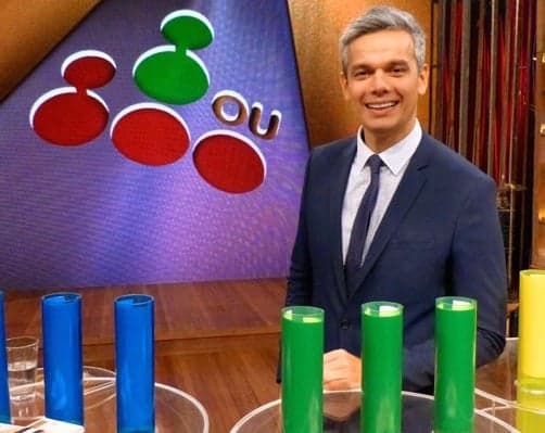 Mesmo com Grazi Massafera, Otaviano Costa deve continuar no "Vídeo Show"
