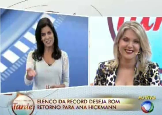 Real Time -  SP / "Programa da Tarde" na cola da Globo
