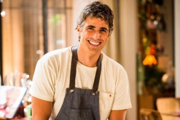 Gianecchini fica irritado com invasão do "Vídeo Show"