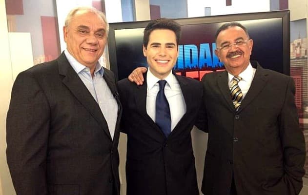 "Nos enfrentaremos depois da Copa”, diz Marcelo Rezende sobre Luiz Bacci