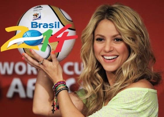 Hit de Shakira ofusca música da Copa com Claudia Leitte