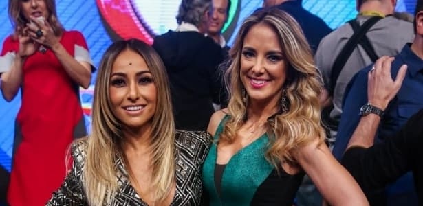 Ana Hickmann é ofuscada por Ticiane Pinheiro e Sabrina Sato