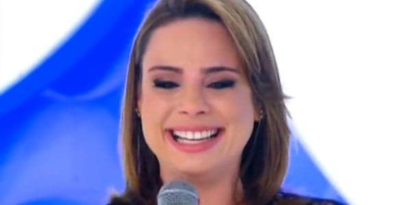 Rachel Sheherazade participa do "Rede da Fama" no programa "Eliana" neste domingo (18)