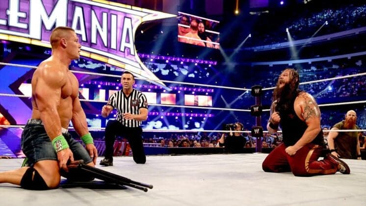 Hoje a WWE e o SBT enfim se adéquam