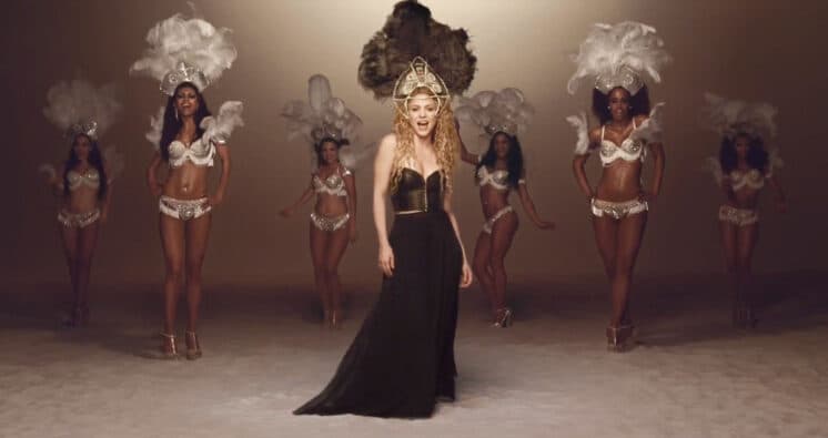 Shakira pode ser a grande atração de encerramento da Copa