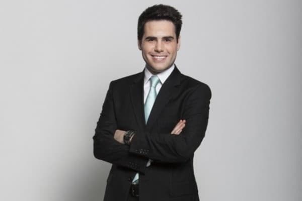 Luiz Bacci vai ao SBT gravar com Silvio Santos