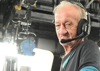 Assistente de palco da Globo se desliga da emissora após 50 anos