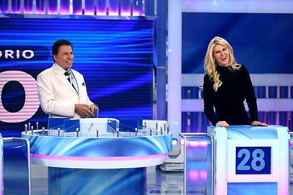 Saiba qual foi a audiência do "Programa Silvio Santos" deste domingo (08)