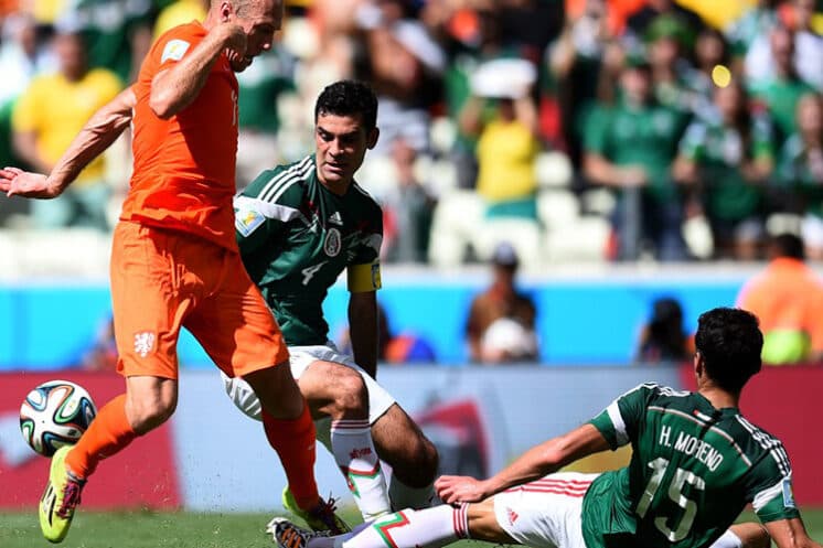 Holanda vence México e Globo chega a mais de 21 pontos