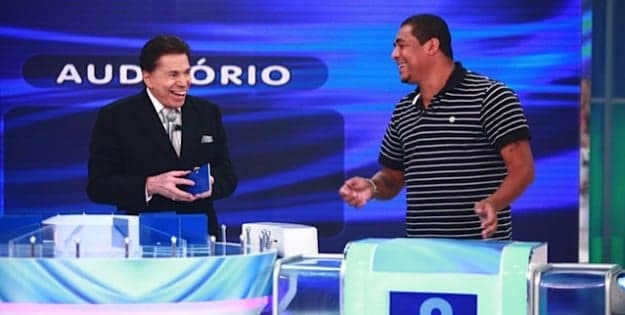 Mesmo contratado, portaria do SBT barra entrada de Vampeta; confira!