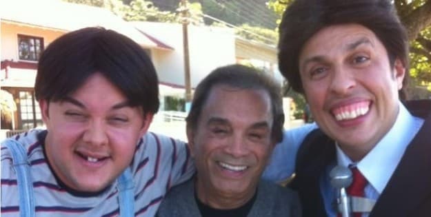 Em entrevista ao "Pânico", Dedé Santana ressalta mais uma vez o "esquecimento" da TV