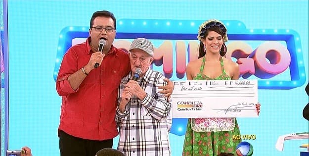 Na TV, o público é quem dá o "veredicto" através da audiência