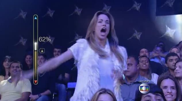 Após ‘‘surtar’’ no ‘‘SuperStar’’, Ana Furtado vira alvo de piada na internet