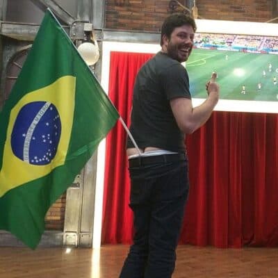 Convidado para ser comentarista da final da Copa do Mundo, Danilo Gentili admite não saber nada de futebol